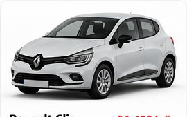 Elazığ Renault Symbol kiralık araç
